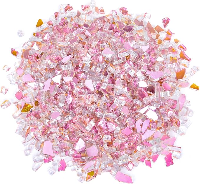 Stanbroil 10-Pound Reflective Tempered Fireplace Glass and Fire Pit Glass by Stanbroil
