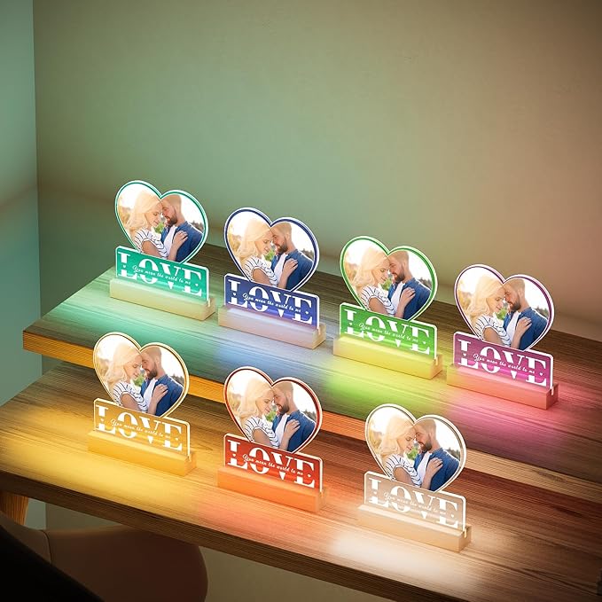 Personalized Gifts for Women Men Him Her, Custom Picture Frames - Image 6