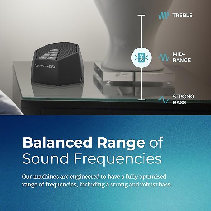 Adaptive Sound Technologies LectroFan EVO White Noise Machine - Image 5