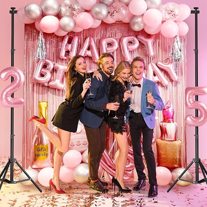 Backdrop Stand 10 x 7.5 FT for Photography Studio, Adjustable Photo Backdrop - Image 8