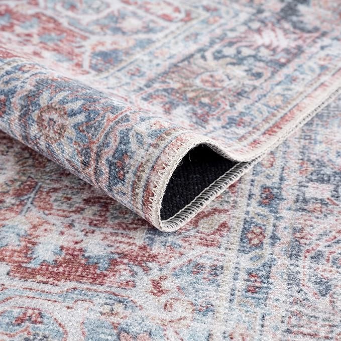 Bloom Rugs Caria Washable Non-Slip 5x7 Rug - Image 6