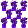 8 Pcs Purple Metallic Balloon Weights Holder Anchors Balloon Holder Weights by ZCYSRLQIN