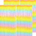 Easter Decorations Pastel Rainbow Streamers by PatiCool