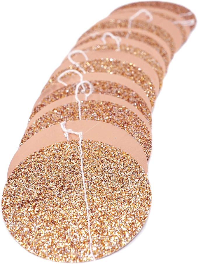 Circle Dots Paper Party Garland Streamer Backdrop - Image 5