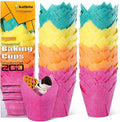 Katbite Tulip Cupcake Liners 200PCS, Muffin Liners Baking Cups, Cupcake Wrapper by katbite