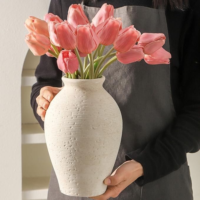 Ceramic Flower Vase Home Decor - Image 3