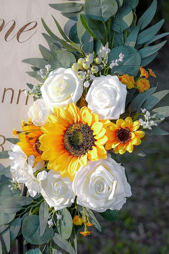 Ponatia Artificial Wedding Arch - Image 8