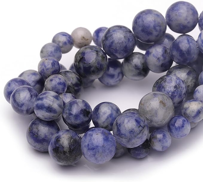 8mm Natural Stone Beads for Jewelry Making by ChicagerGemstoneBeads