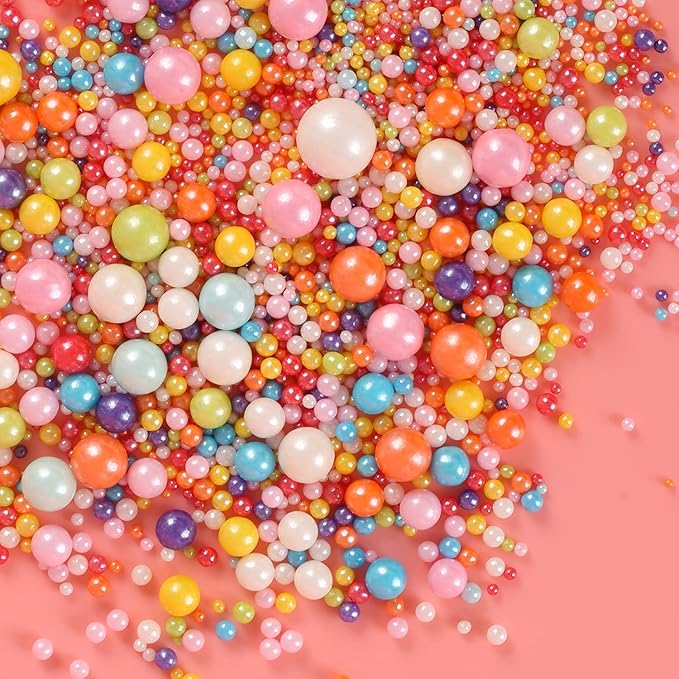 Kasvan Mixed Pearl Sugar Sprinkles by KASVAN