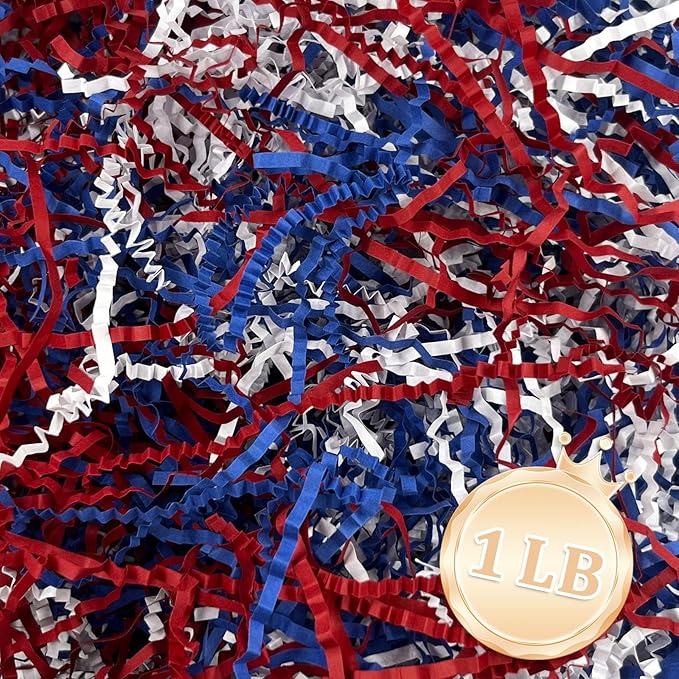 Zankubom 1 LB Crinkle Cut Paper Shred Filler Great by Zankubom