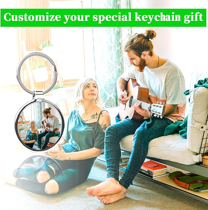 Double Side Custom Keychain - Image 2