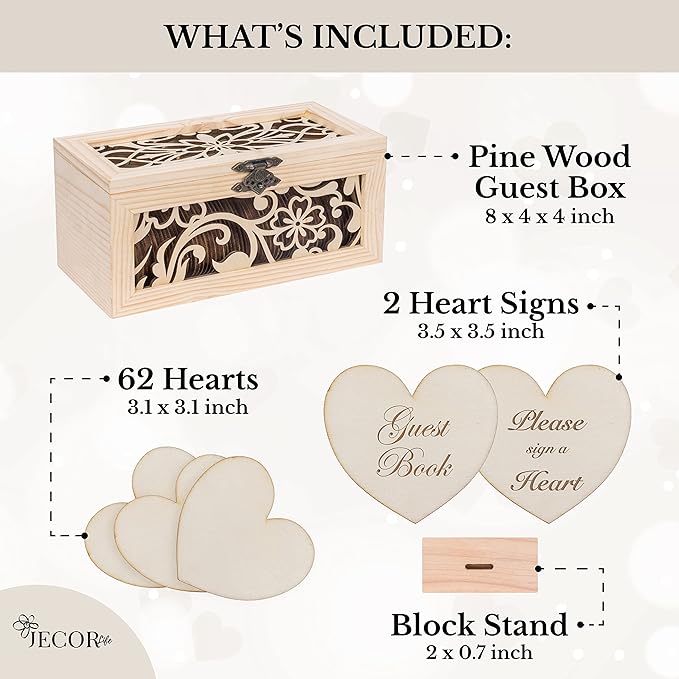 Alternative Guest Book Box - Image 3