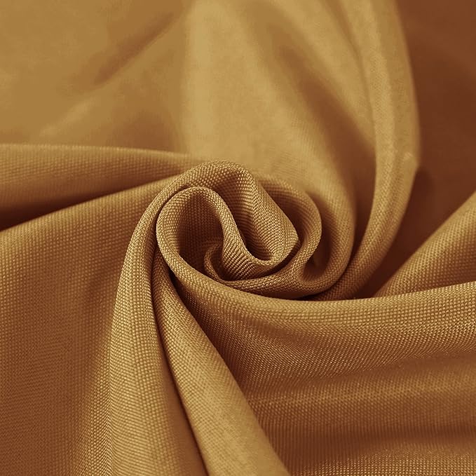 Fokitut 2 Pack Waterproof Round Tablecloth, 120 Inch, Stain Resistant and - Image 4