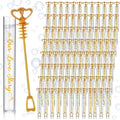 150 Pcs Bubble Wands Bulk for Wedding Party Mini Heart Wand by PullCrease