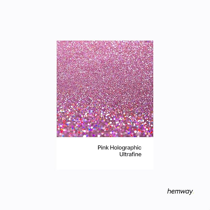 Hemway Eco Friendly Biodegradable Glitter 100g / 3.5oz Bio Cosmetic Safe - Image 2