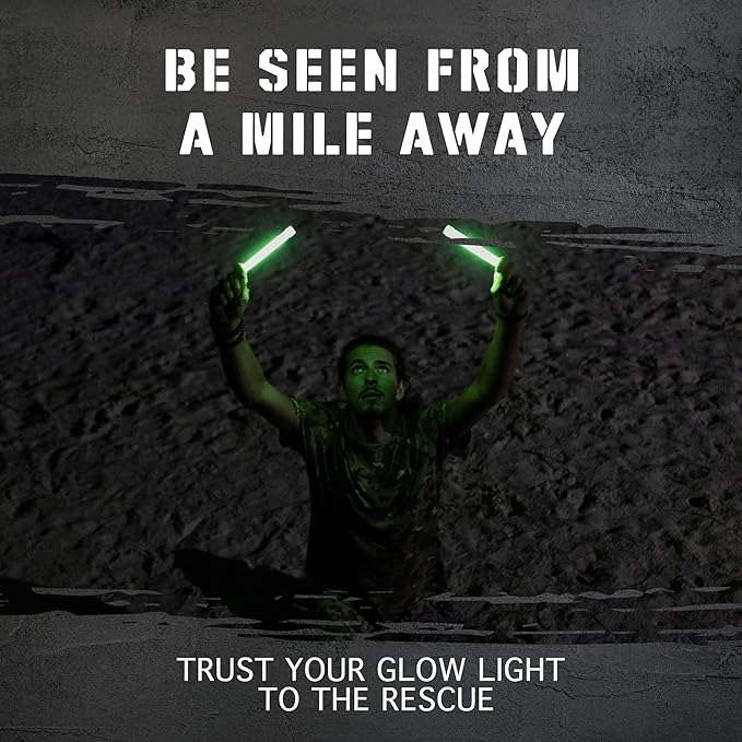 Emergency Glow Sticks with 12 Hours Duration, Individually Wrapped Industrial - Image 6