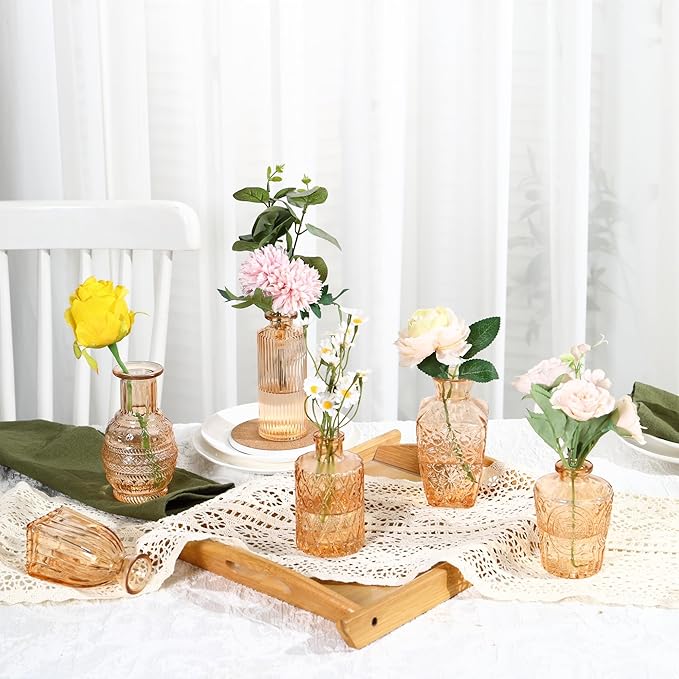 Bud Vases in Bulk 30, Glass Vases - Image 4