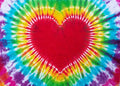 Hippie Backdrop 8x6ft 60s 70s Backgrounds Tie Dye Theme Party Decorations by Unknown