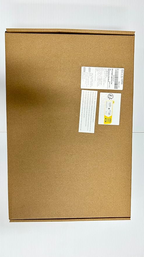 FEPITO 55 Pieces White Handheld Paper Fan Paper Folding Fans - Image 7