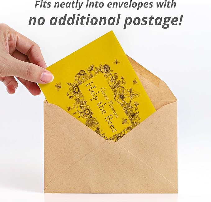 Bentley Wildflower Pollinator Mix, 25 Non-GMO Packets - Image 3