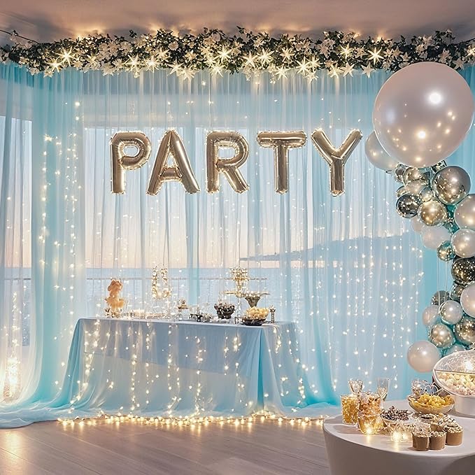 10×8ft Tulle Backdrop Curtains - Image 7