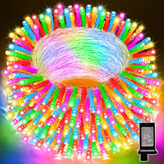 LAMPHOME 33ft Christmas Decorative Mini Lights, 100 LED Easter String Light by ULL