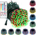200 LED Christmas Lights Color Changing, 35 Colors 66FT Halloween String Lights by Lovelite