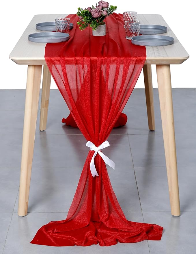 MDS Halloween Chiffon Table Runner - Image 7