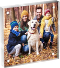 4x4 Acrylic Picture Frame 1 Pack, Desktop Display Decor Gift by Neatsure