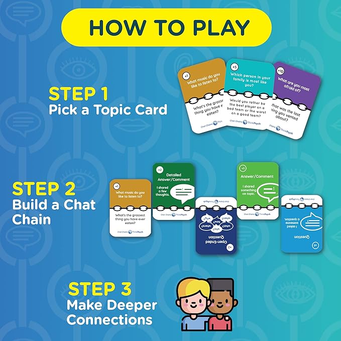 Chat Chains - The Game That Connects Us | Emotional Social Skills Games - Image 8