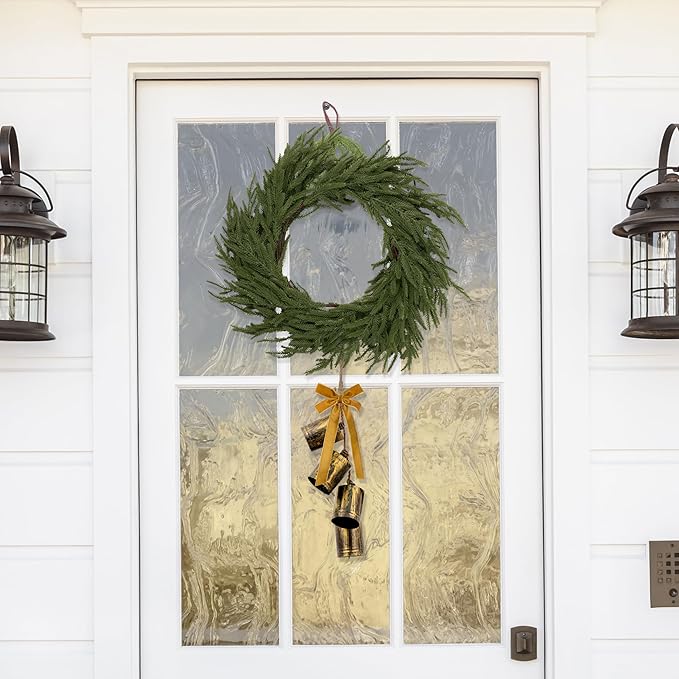 2 Pcs 6FT Christmas Garlands Norfolk Pine Garland - Image 6