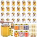 Aliggbent 35 Pack Small Honey Jars by AliggbentGoodChoice