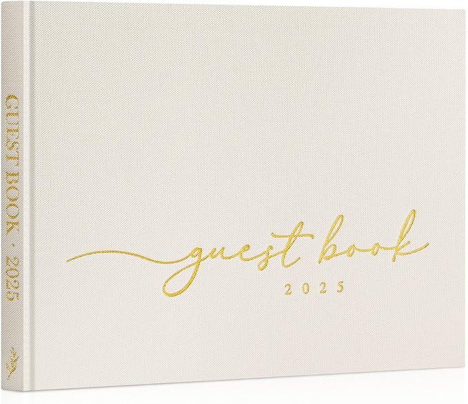Lanpn Wedding Guest Book 2025 by Lanpn