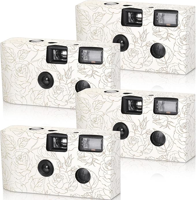 Zhengmy 4 Pack Disposable Camera by Zhengmy