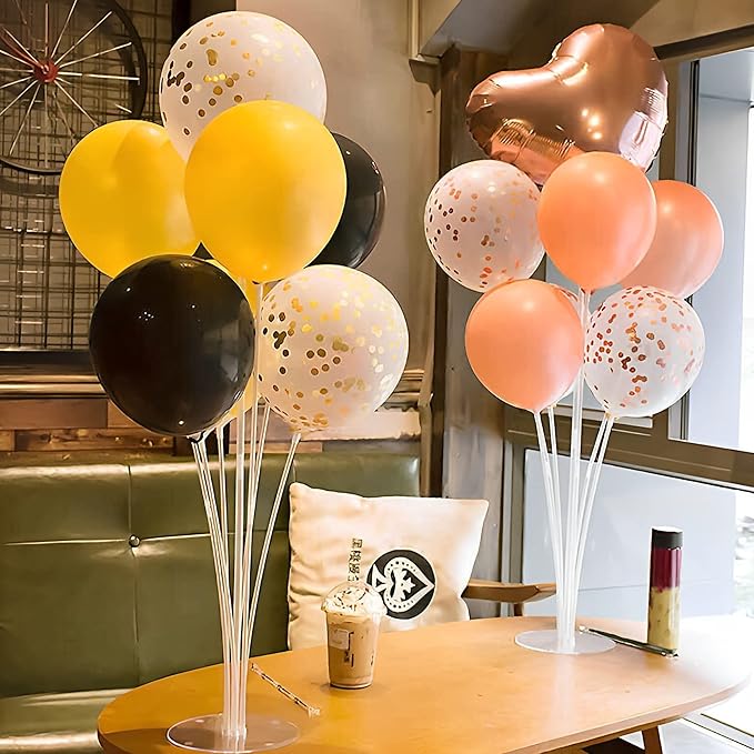 JOYYPOP 6 Sets Balloon Stand Kit, Balloon Sticks - Image 6