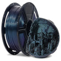 FLASHFORGE Rapid PLA Filament 1.75mm +/- 0.02mm Burnt Titanium, Max 500mm/s by FLASHFORGE