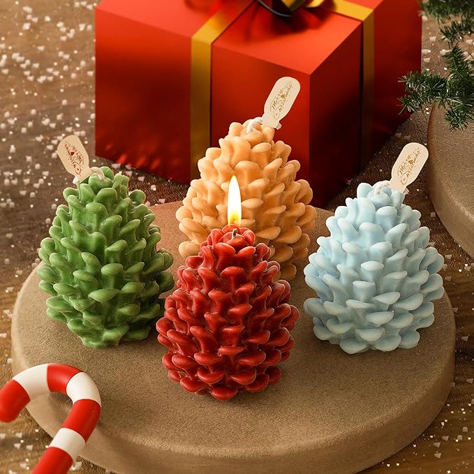 Pinecone Mold - Tree & Animal 3D Silicone Molds - Image 4
