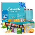 Tea Gifts for Women – Sampler Gift Basket by ModernElegance