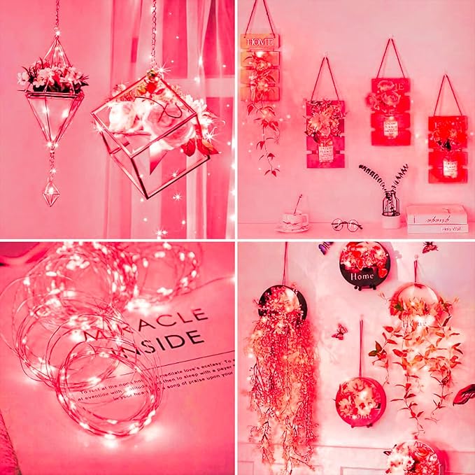 16 Pack 30 Led Fairy Lights Battery Operated String Lights 10 Feet Waterproof - Image 7