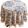 patdrea Designer Blue Tablecloth by Welcometopatdrea