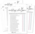 Fun Wedding Games Set by Unknown