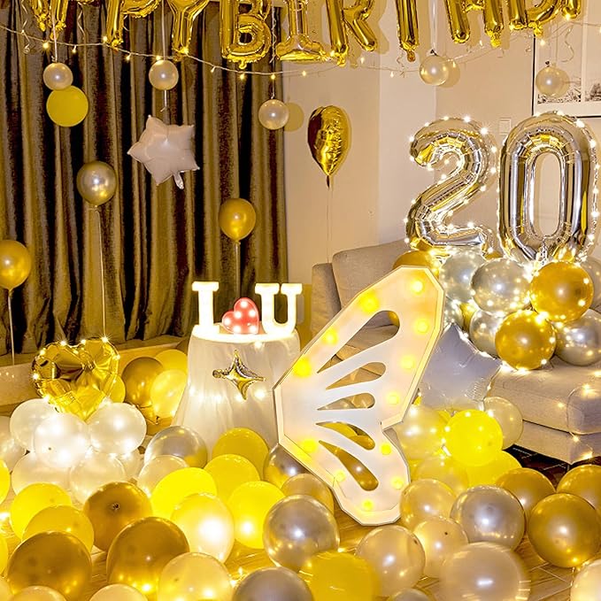 Light up Butterfly, Light up Letter Marquee Lights Sign, Balloon Frame - Image 4