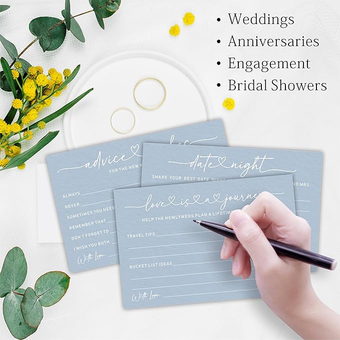 Wedding Advice Cards - Image 4