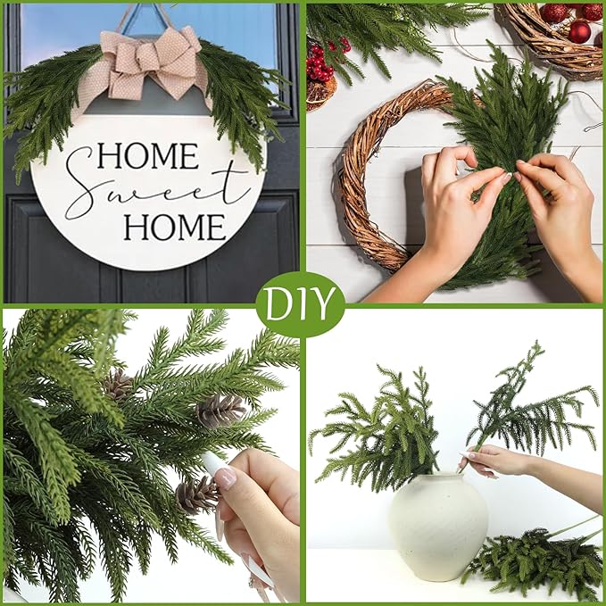 Artgar 100 Pcs Pine Branches - Image 6