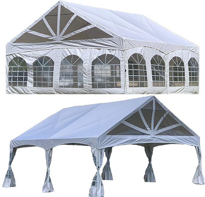 DELTA 20'x20' PVC Marquee Tents by DELTA