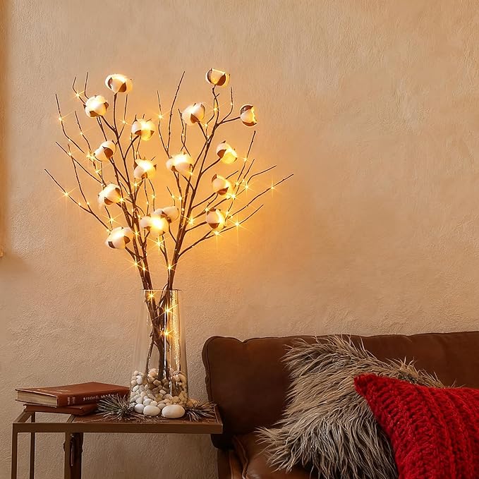 BAOLITVINE Lighted Willow Branches - Image 7