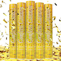 Tamodan 5 Packs Confetti Poppers, 12 inch Confetti Cannon, Graduationand Any by Tamodan+for+better