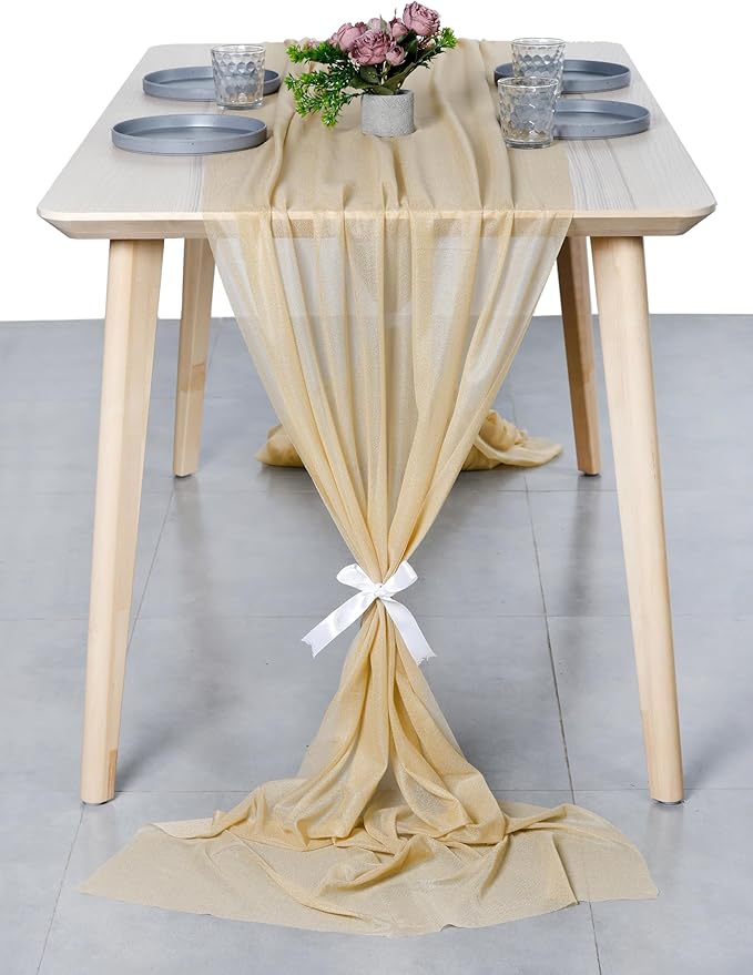 MDS Halloween Chiffon Table Runner - Image 7