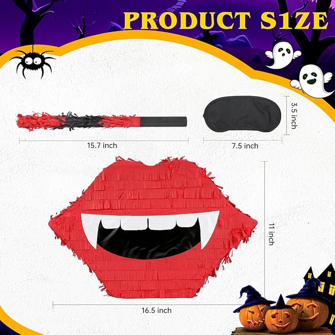 Halloween Vampire Pinatas Bundle - Image 2