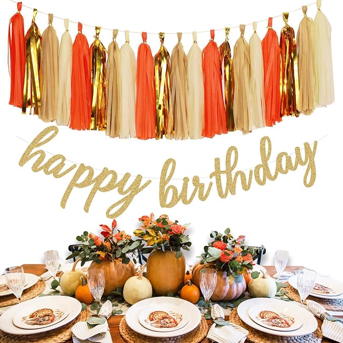 Tassel Garland, Tissue Paper Tassels Banner - Image 3